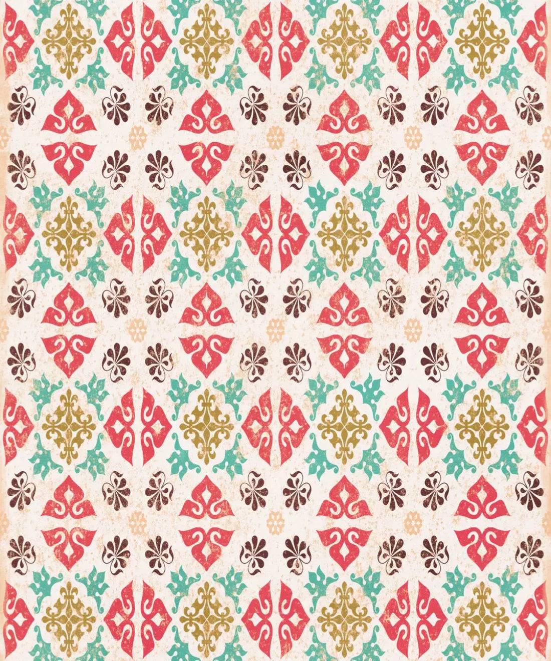 Multi-Color Pattern Backdrop for Photography