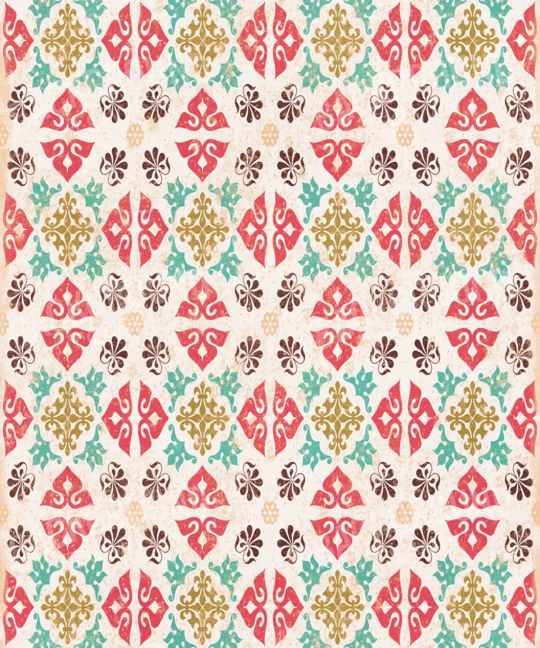 Multi-Color Pattern Backdrop for Photography