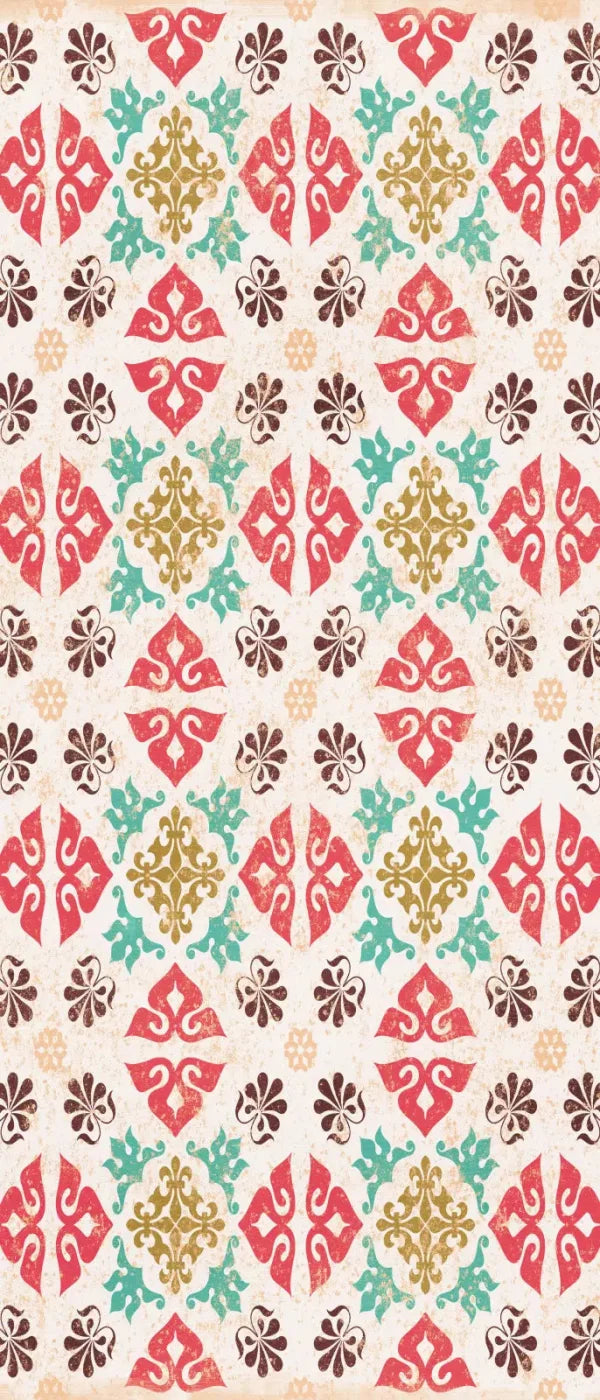 Mosaic 5X12 Ultracloth For Westcott X-Drop ( 60 X 144 Inch ) Backdrop