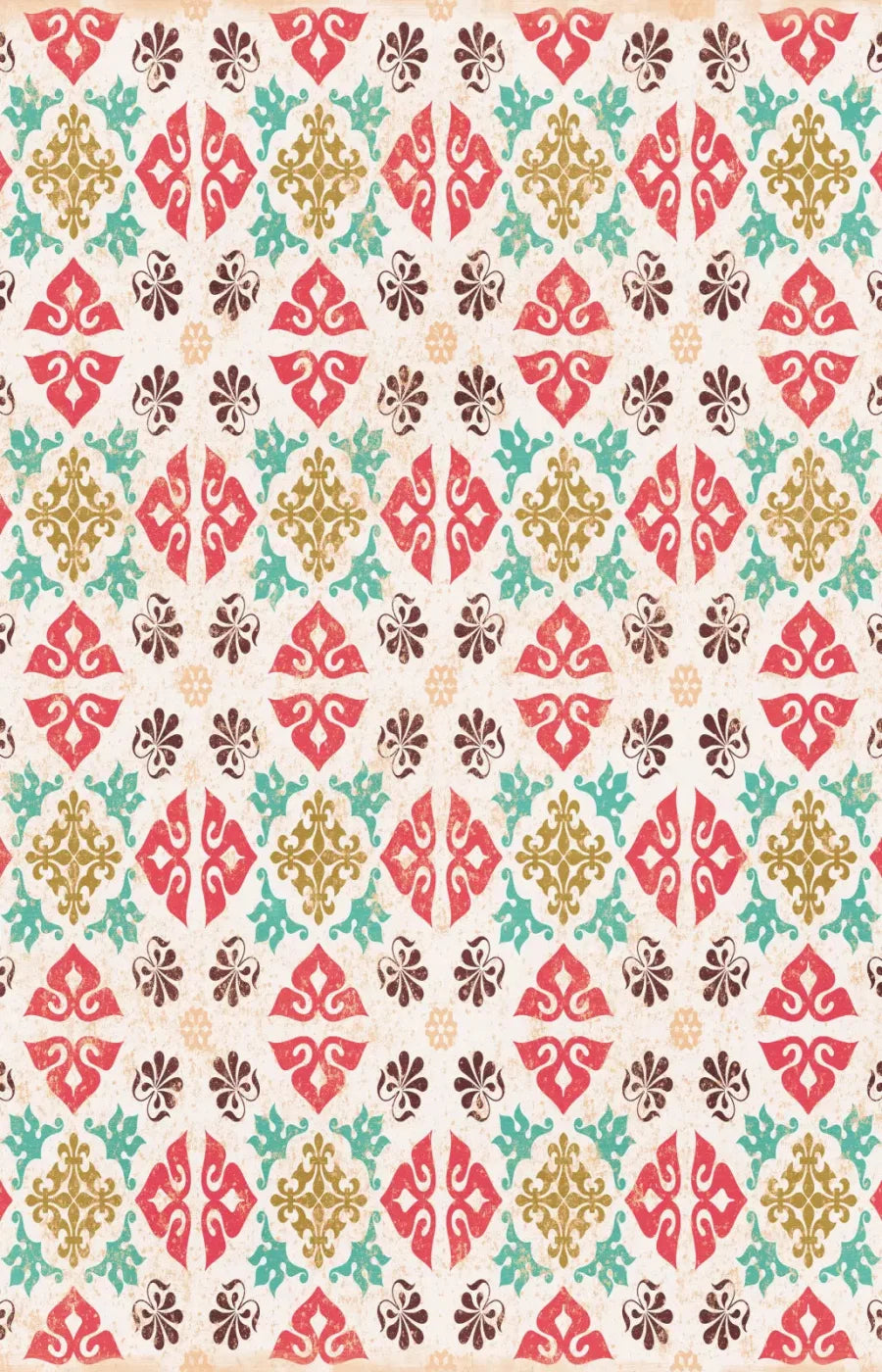 Mosaic 8X12 Ultracloth ( 96 X 144 Inch ) Backdrop