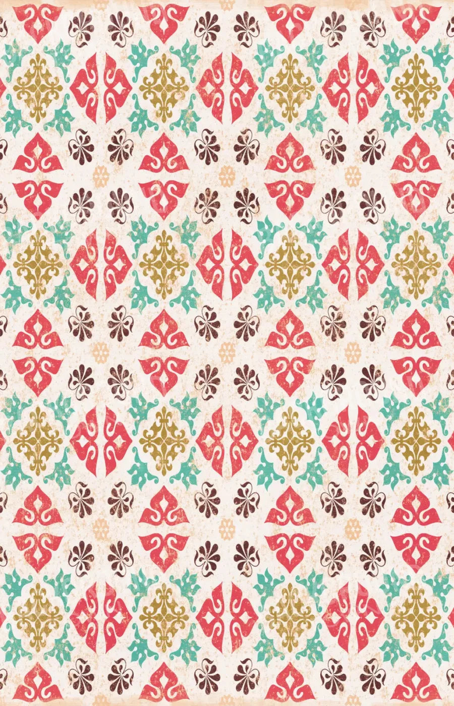 Mosaic 8X12 Ultracloth ( 96 X 144 Inch ) Backdrop