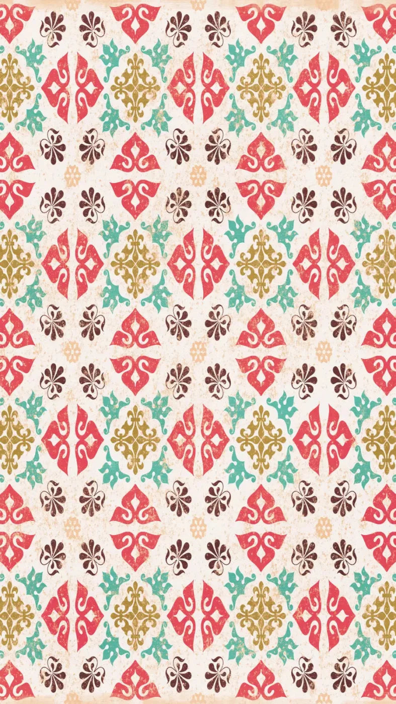 Mosaic 8X14 Ultracloth ( 96 X 168 Inch ) Backdrop