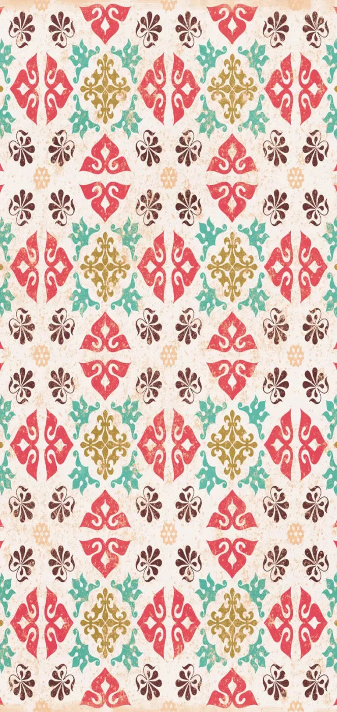 Mosaic 8X16 Ultracloth ( 96 X 192 Inch ) Backdrop
