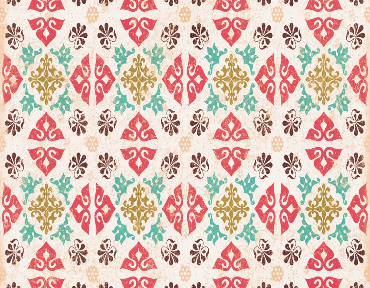 Mosaic 8X6 Fleece ( 96 X 72 Inch ) Backdrop