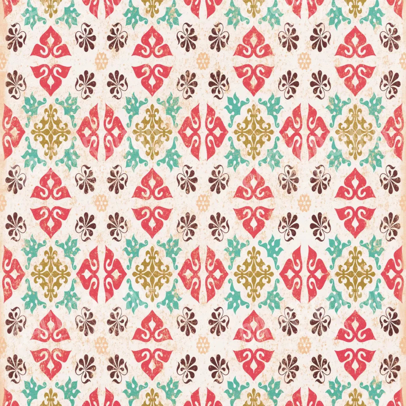 Mosaic 8X8 Fleece ( 96 X Inch ) Backdrop