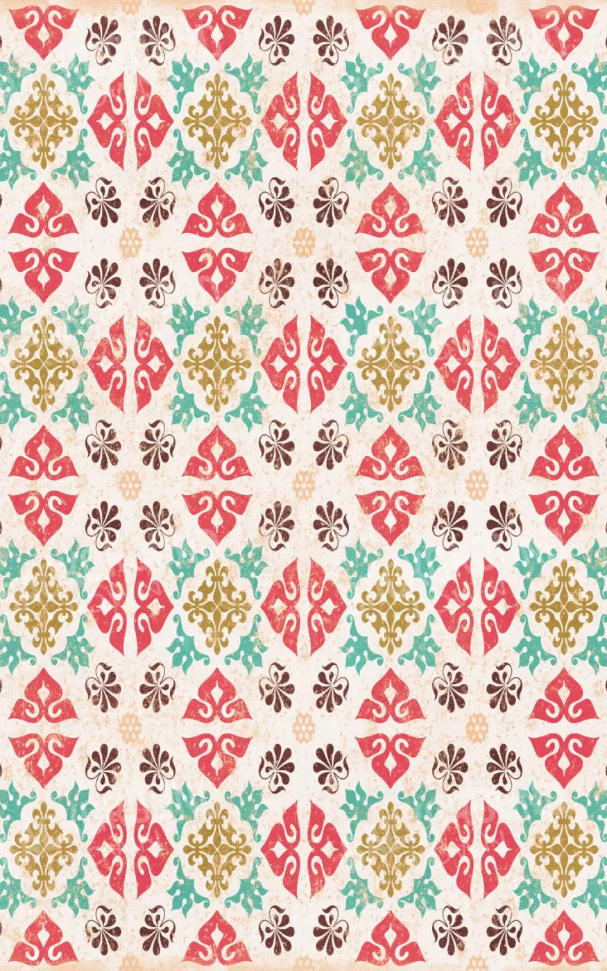 Mosaic 9X14 Ultracloth ( 108 X 168 Inch ) Backdrop