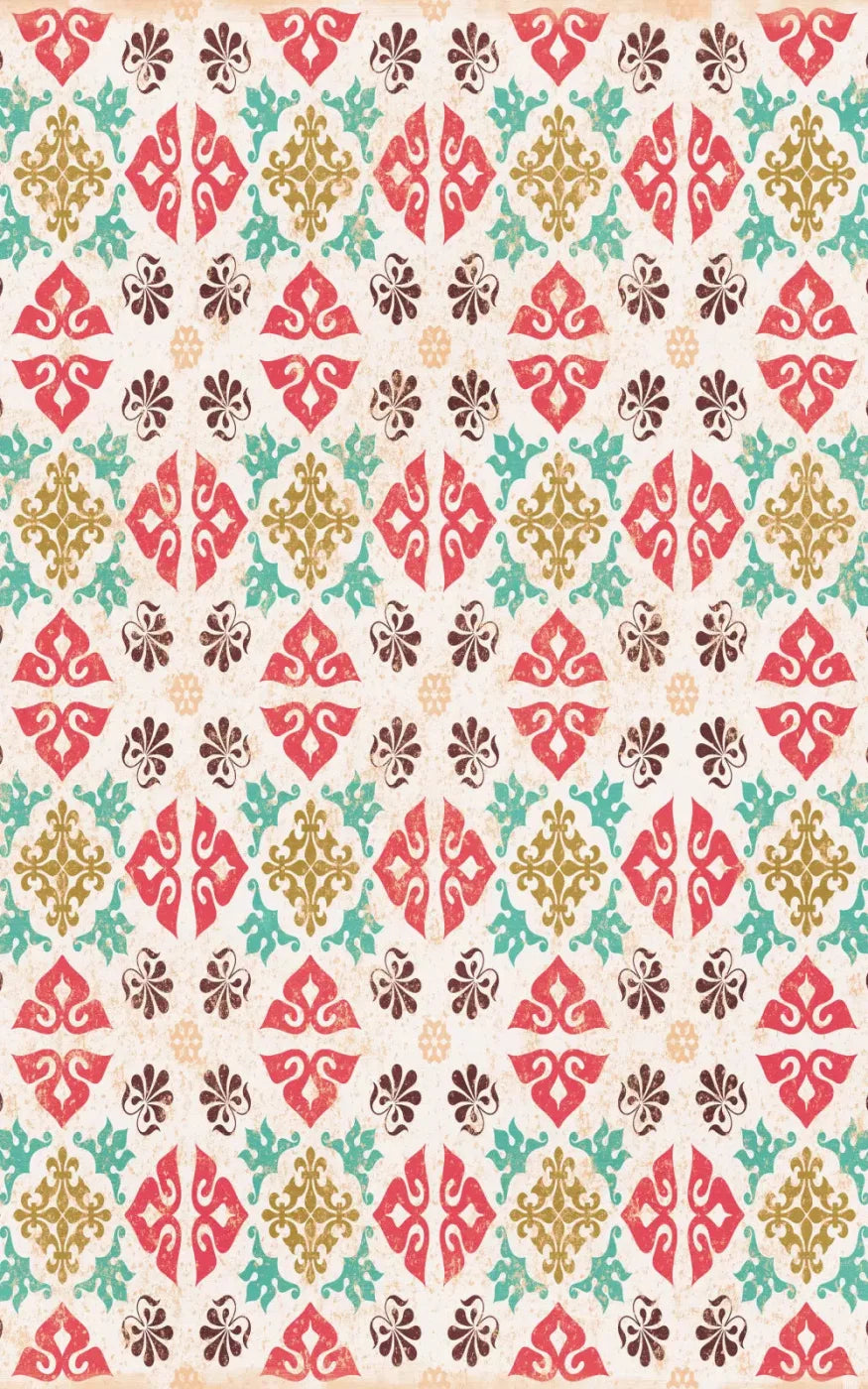 Mosaic 9X14 Ultracloth ( 108 X 168 Inch ) Backdrop