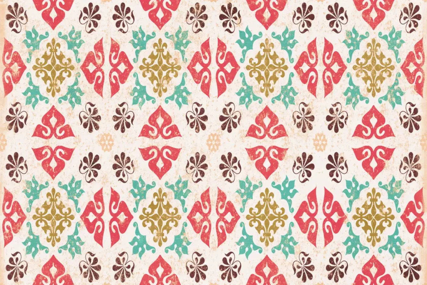 Mosaic 5X4 Rubbermat Floor ( 60 X 48 Inch ) Backdrop