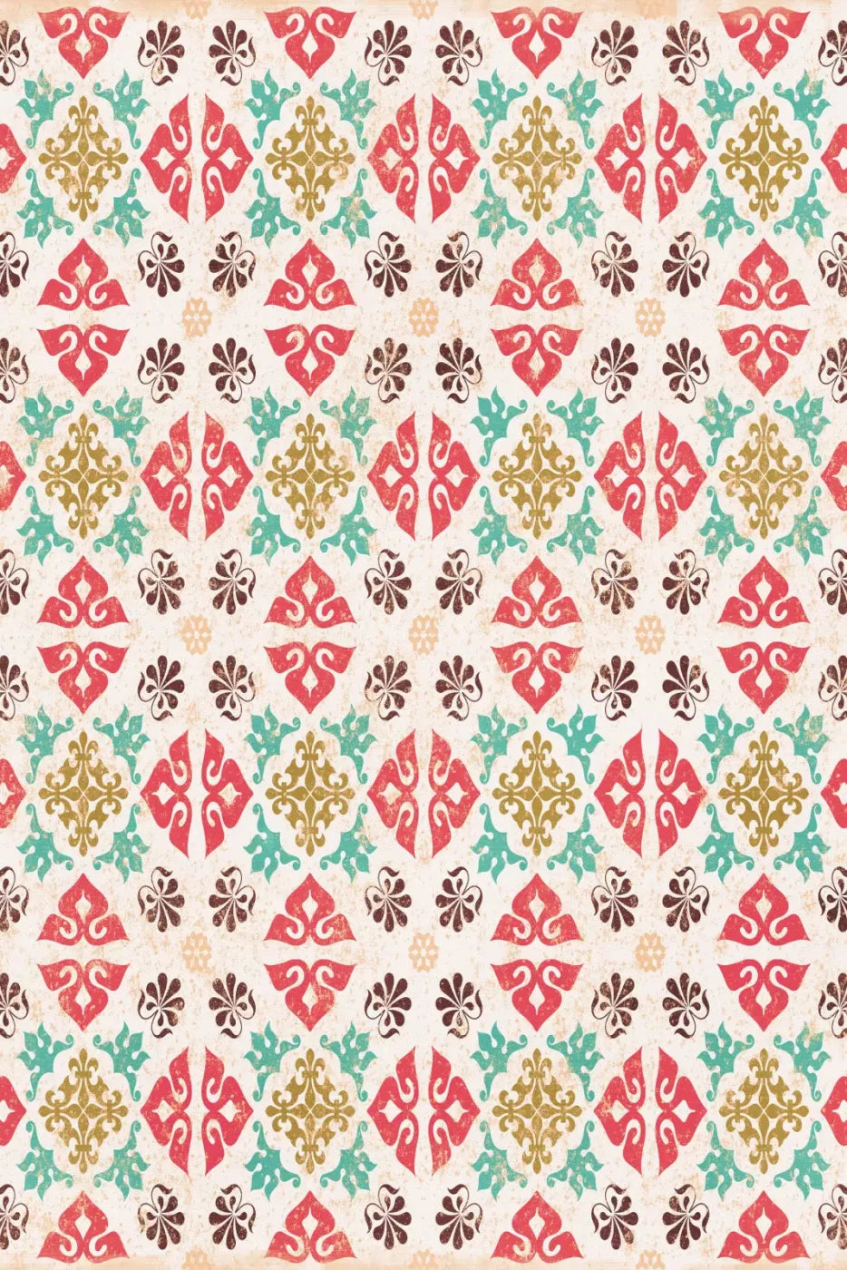 Mosaic 4X5 Rubbermat Floor ( 48 X 60 Inch ) Backdrop