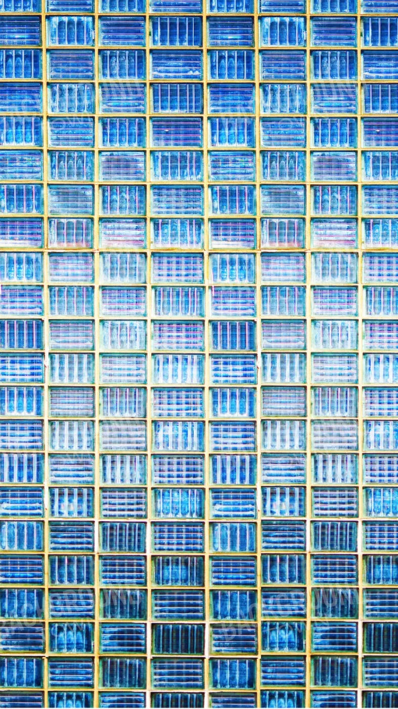 Mosaic Tile 8X14 Ultracloth ( 96 X 168 Inch ) Backdrop