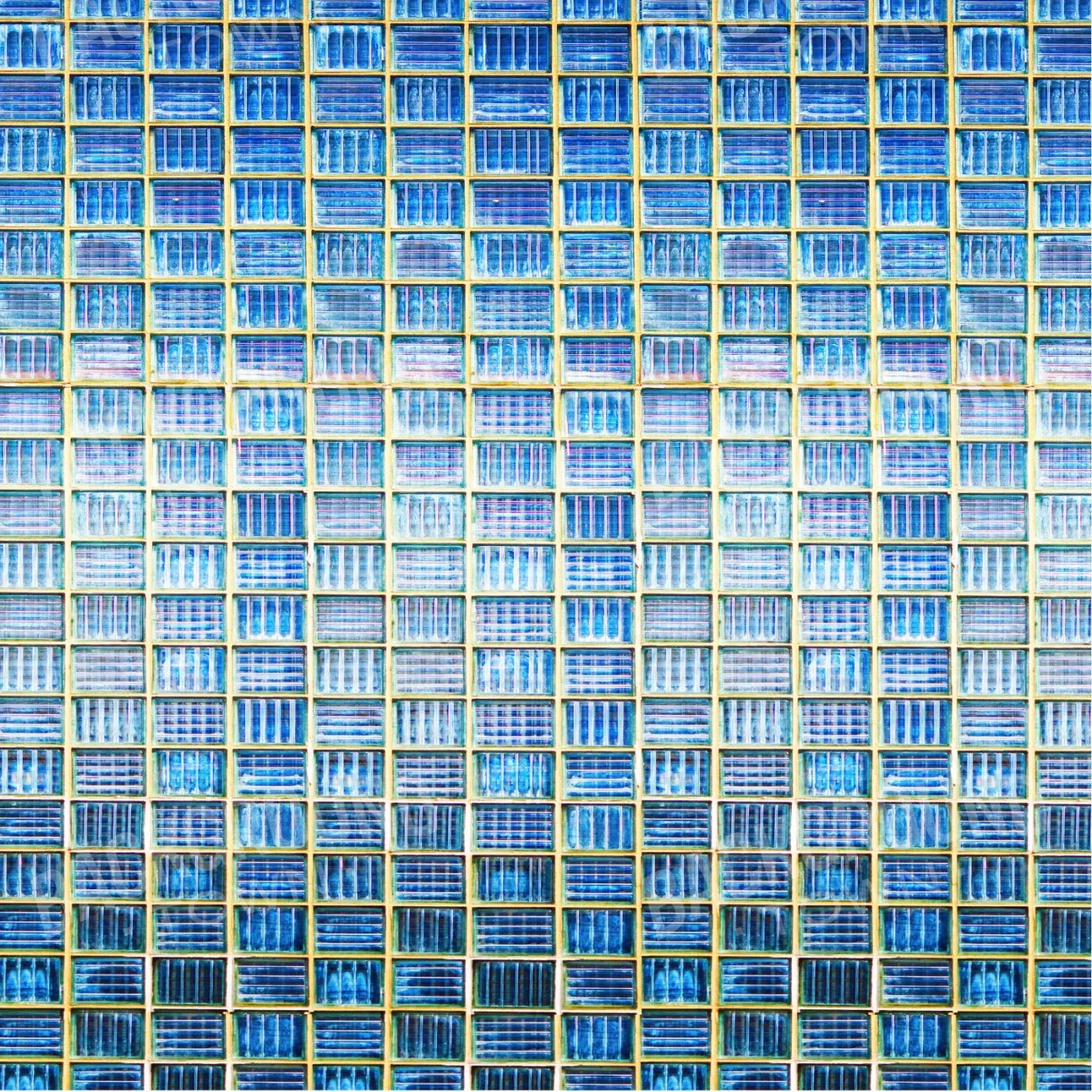 Mosaic Tile 8X8 Fleece ( 96 X Inch ) Backdrop