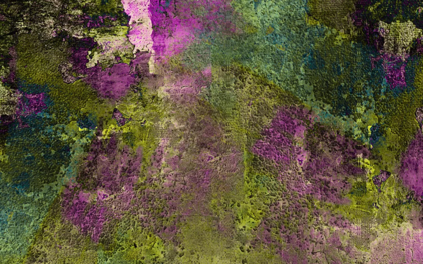 Moss Paint Canvas 14X9 Ultracloth ( 168 X 108 Inch ) Backdrop