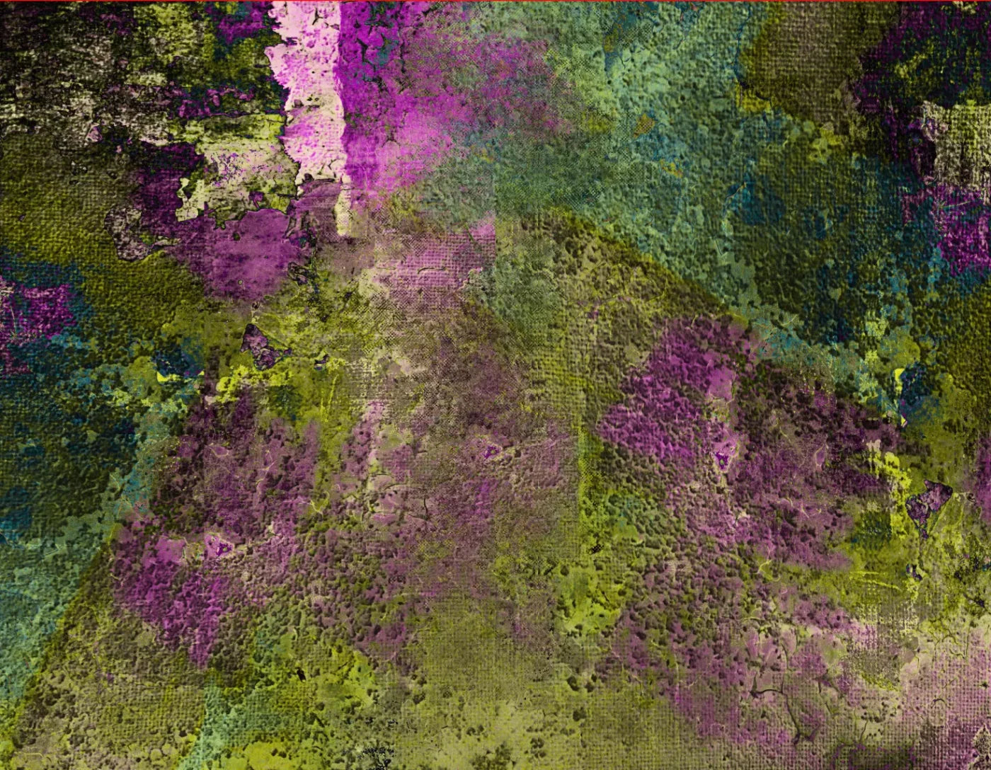 Moss Paint Canvas 8X6 Fleece ( 96 X 72 Inch ) Backdrop