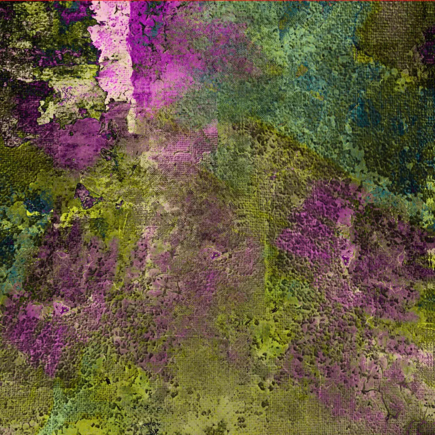 Moss Paint Canvas 8X8 Fleece ( 96 X Inch ) Backdrop
