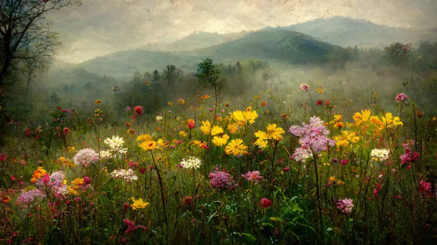 Mountain Meadows 14X8 Ultracloth ( 168 X 96 Inch ) Backdrop