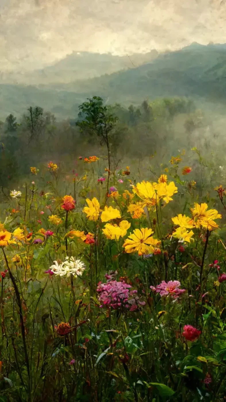 Mountain Meadows 8X14 Ultracloth ( 96 X 168 Inch ) Backdrop