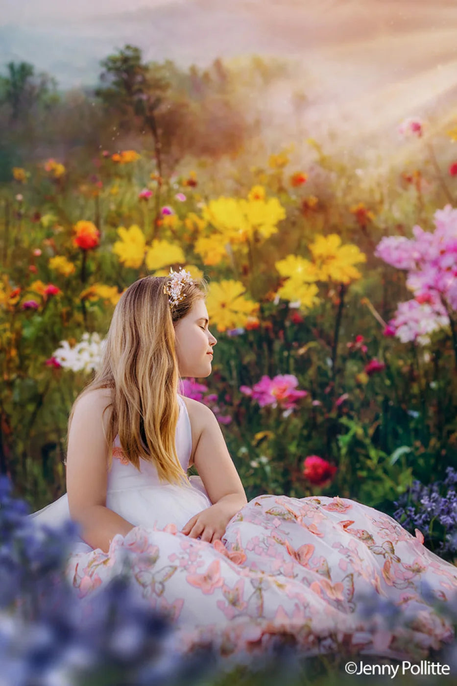 Mountain Meadows Backdrop