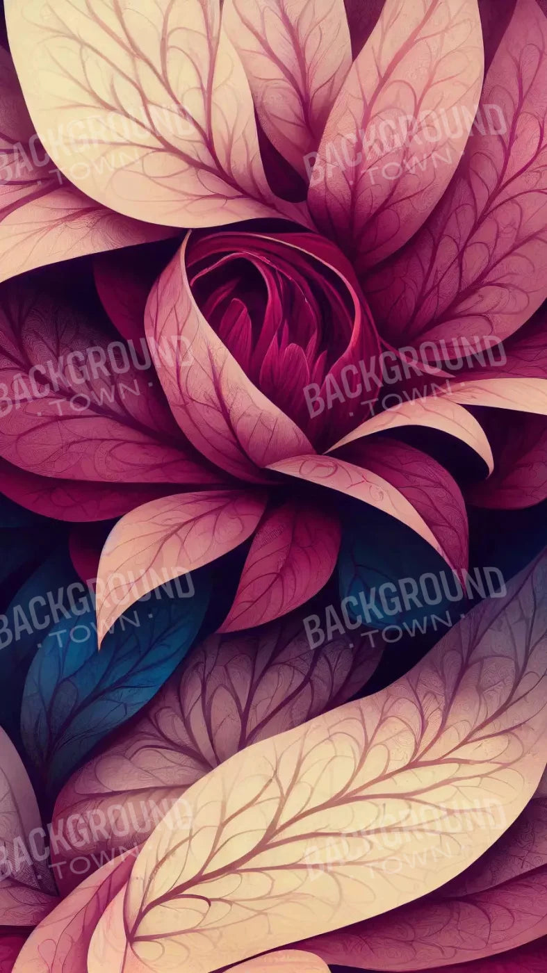 Mulberry Petals 8X14 Ultracloth ( 96 X 168 Inch ) Backdrop