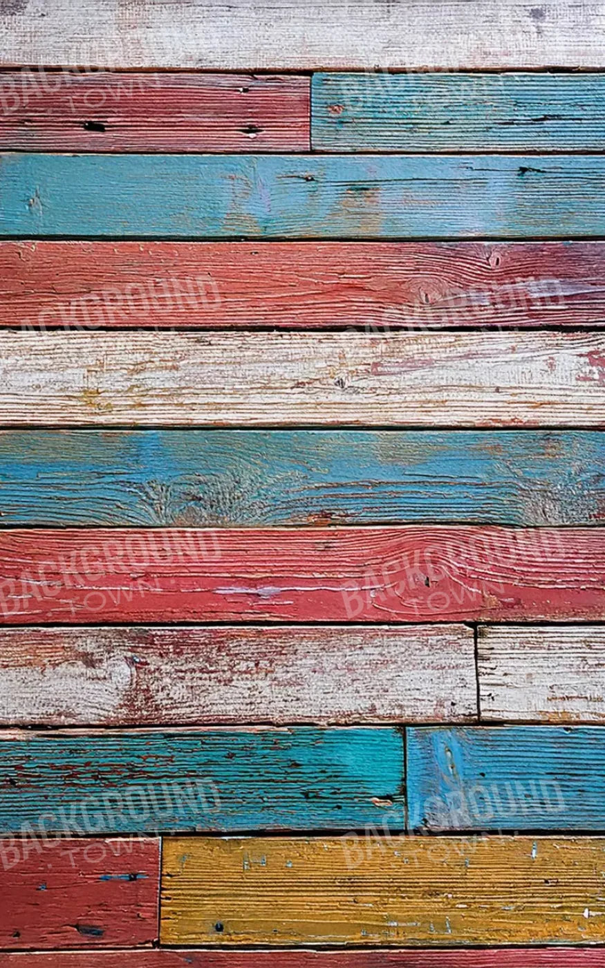 Multi Color Floor Iii 5’X8’ Ultracloth (60 X 96 Inch) Backdrop
