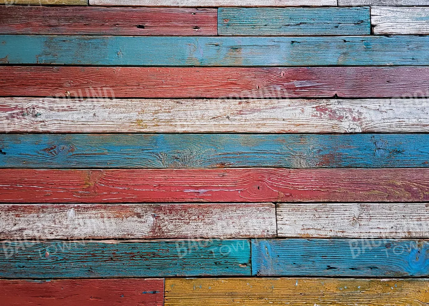 Multi Color Floor Iii 7’X5’ Ultracloth (84 X 60 Inch) Backdrop