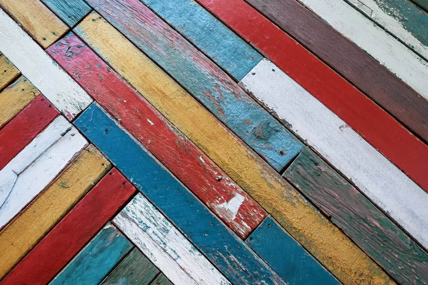 Multi Color Boards Ii 12’X8’ Ultracloth (144 X 96 Inch) Backdrop