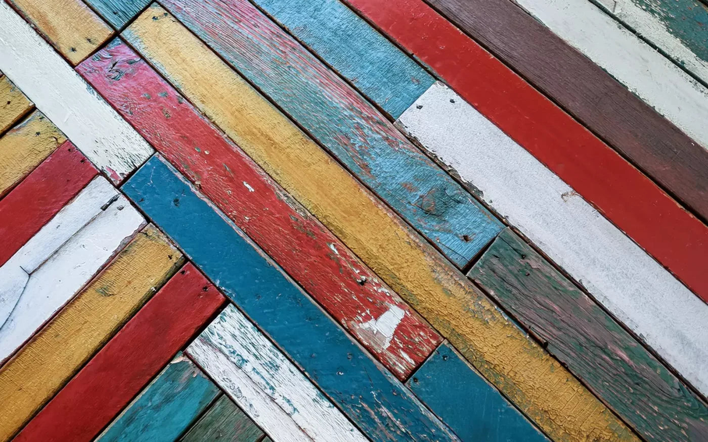Multi Color Boards Ii 16’X10’ Ultracloth (192 X 120 Inch) Backdrop