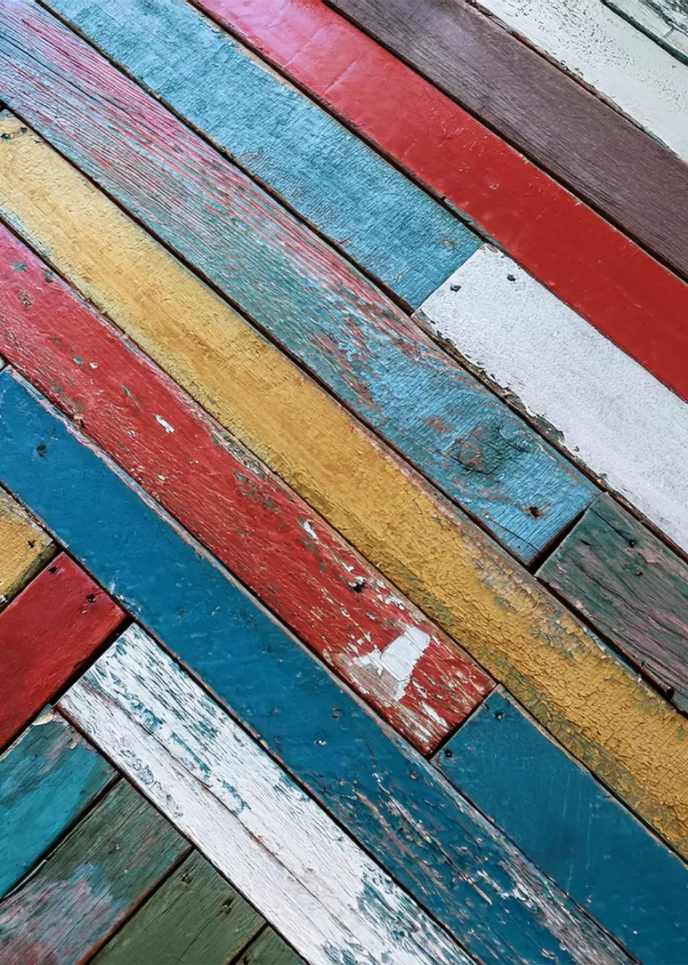Multi Color Boards Ii 5’X7’ Ultracloth (60 X 84 Inch) Backdrop