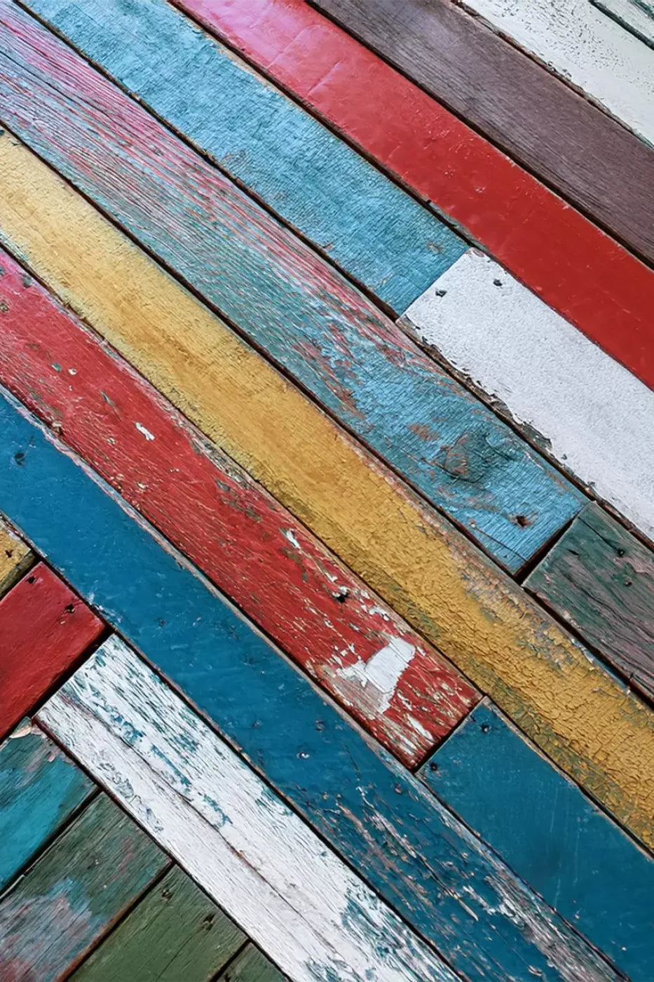 Multi Color Boards Ii 8’X12’ Ultracloth (96 X 144 Inch) Backdrop