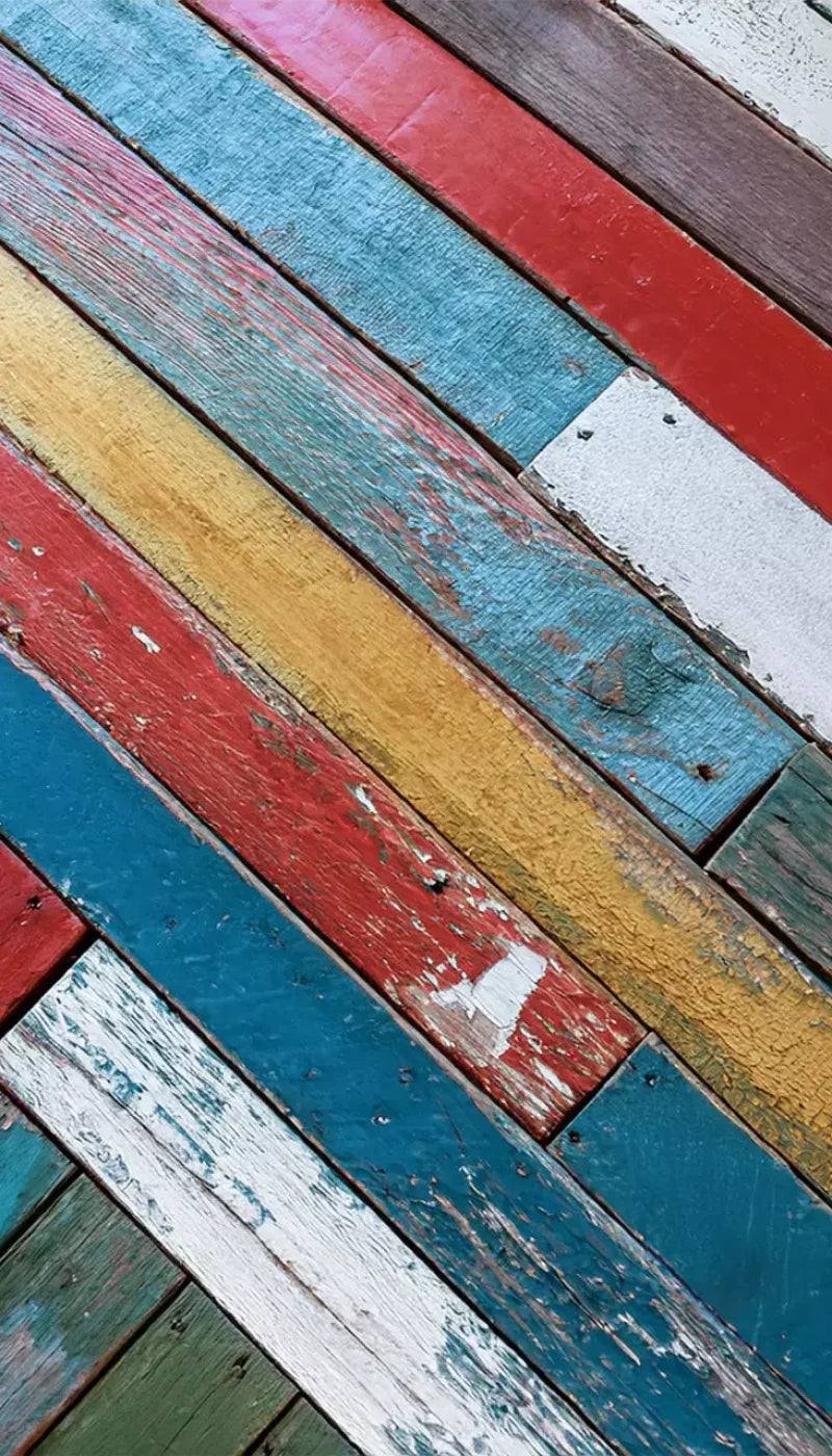 Multi Color Boards Ii 8’X14’ Ultracloth (96 X 168 Inch) Backdrop