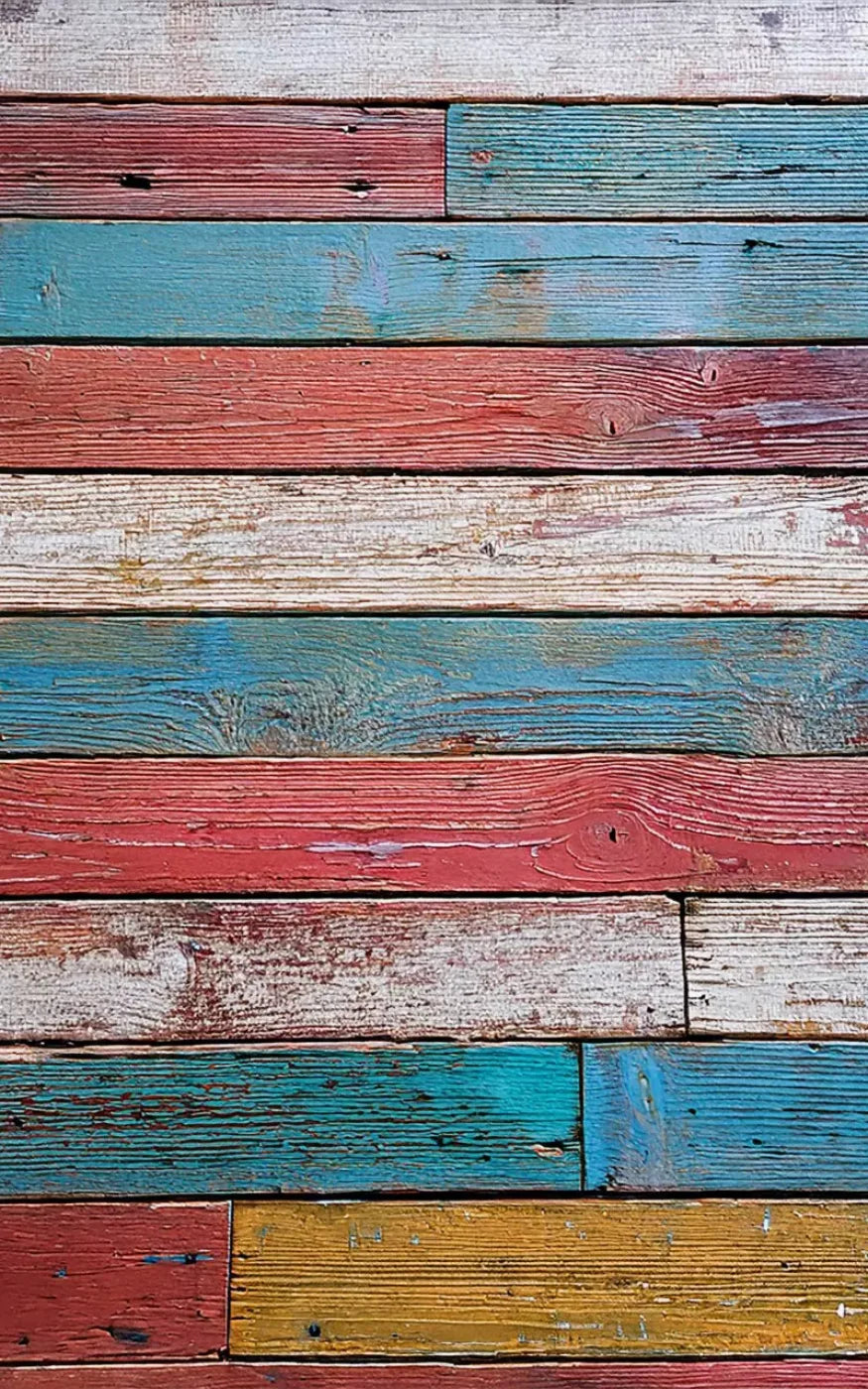 Multi Color Floor Iii 5’X8’ Ultracloth (60 X 96 Inch) Backdrop