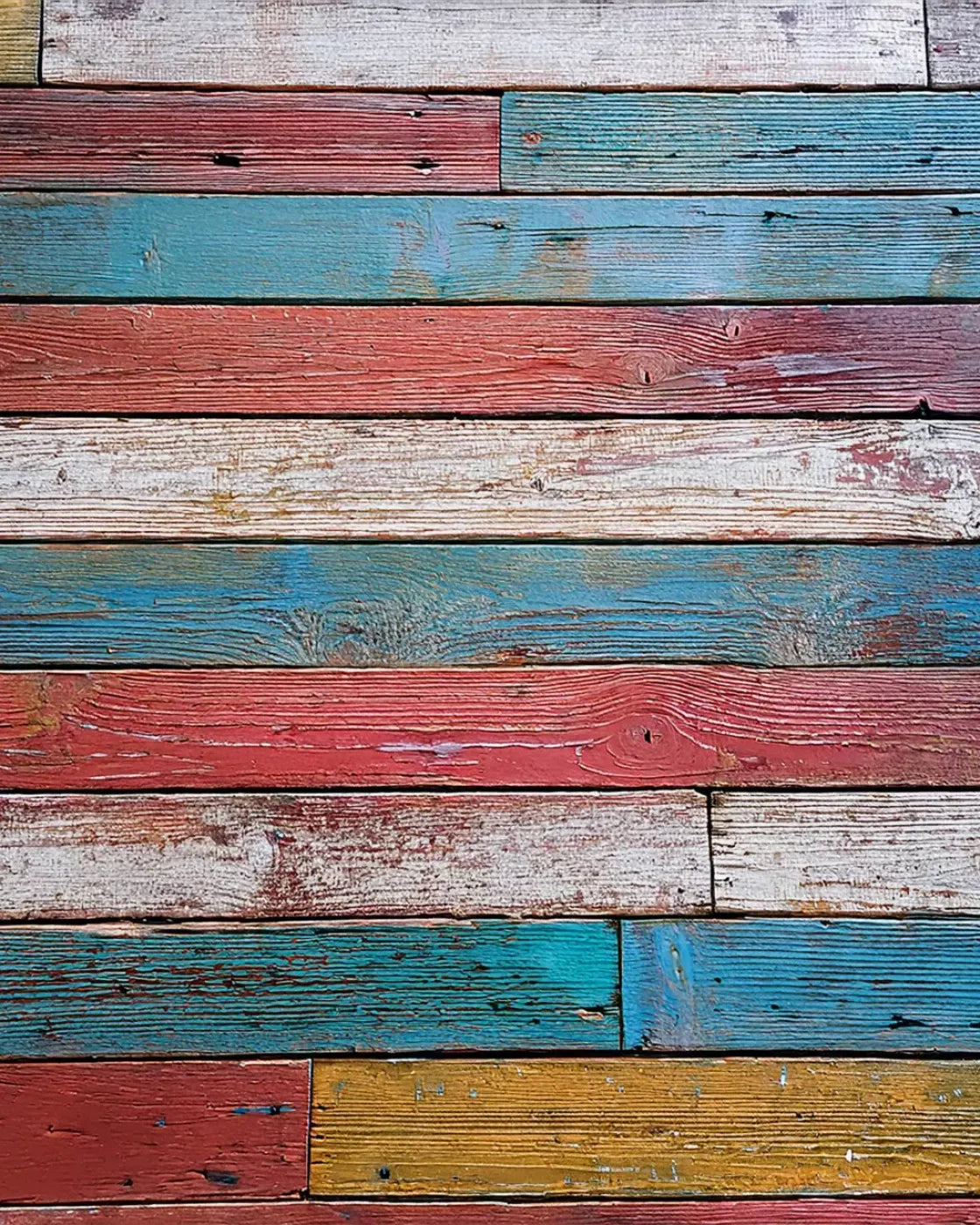 Multi Color Floor Iii 8’X10’ Fleece (96 X 120 Inch) Backdrop