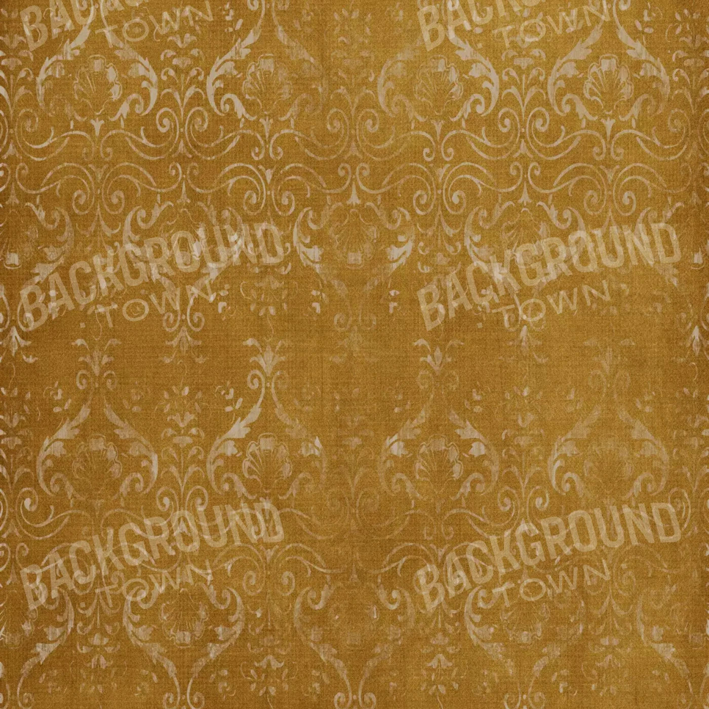 Mustard Spice 8X8 Fleece ( 96 X Inch ) Backdrop