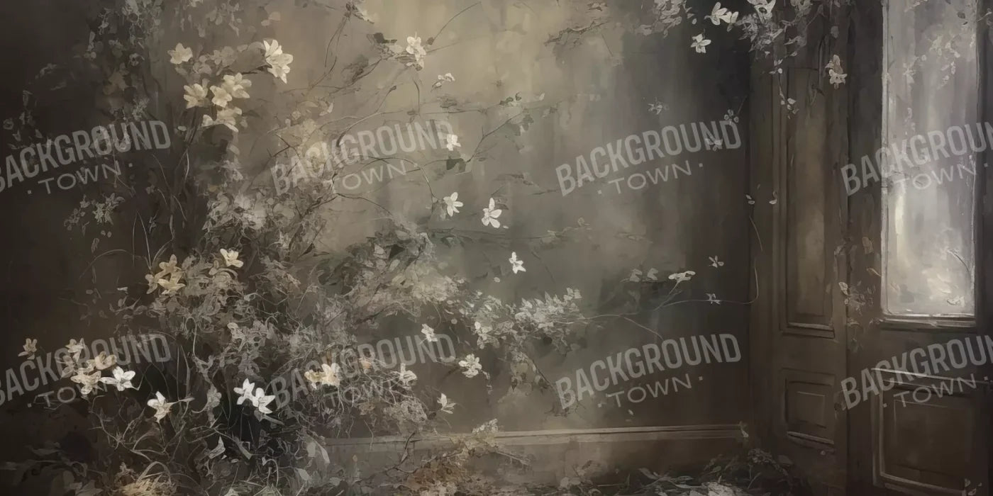 Muted Autumn Room 20’X10’ Ultracloth (240 X 120 Inch) Backdrop