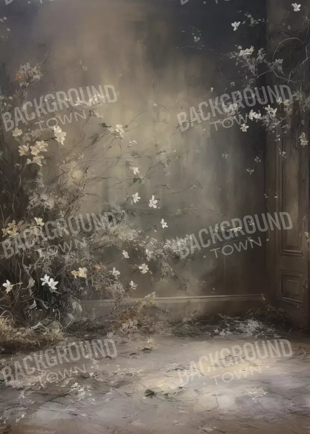 Muted Autumn Room 5’X7’ Ultracloth (60 X 84 Inch) Backdrop