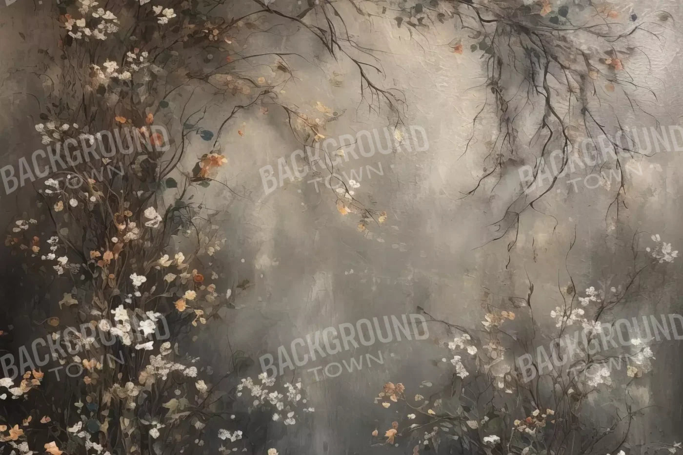 Muted Autumn Wall 12’X8’ Ultracloth (144 X 96 Inch) Backdrop