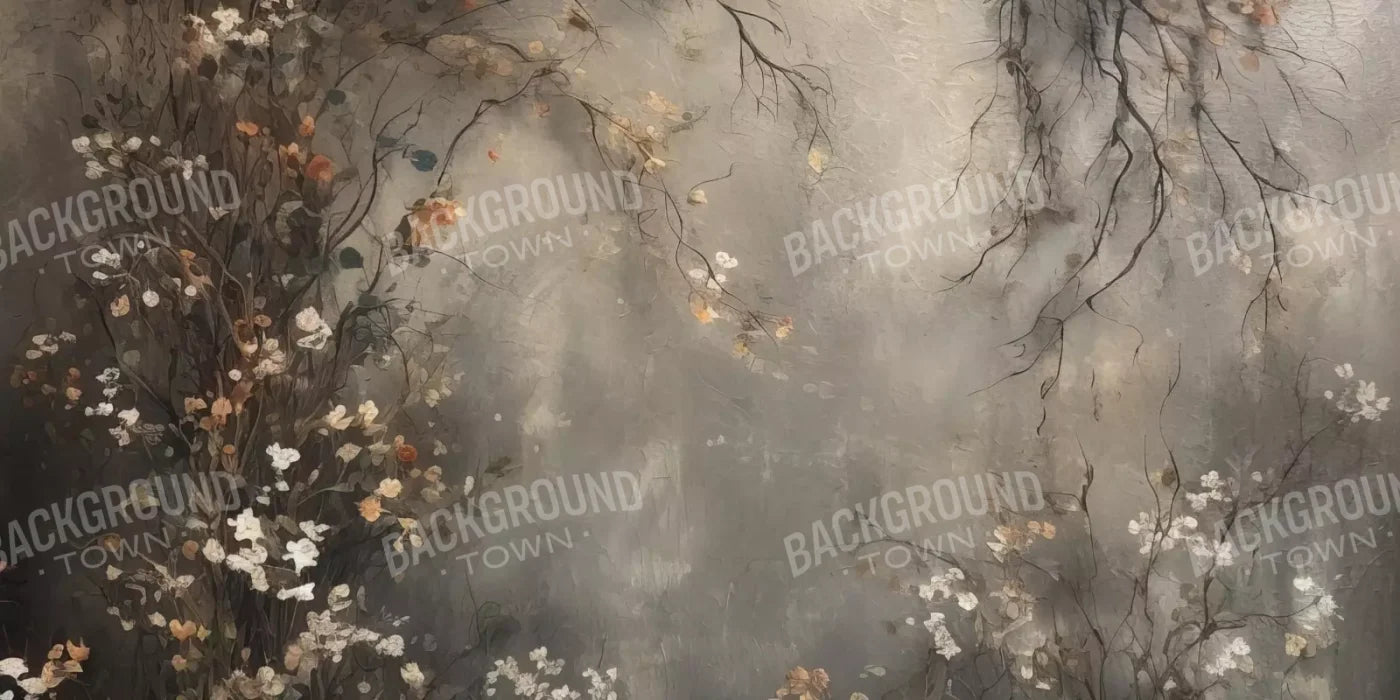 Muted Autumn Wall 20’X10’ Ultracloth (240 X 120 Inch) Backdrop