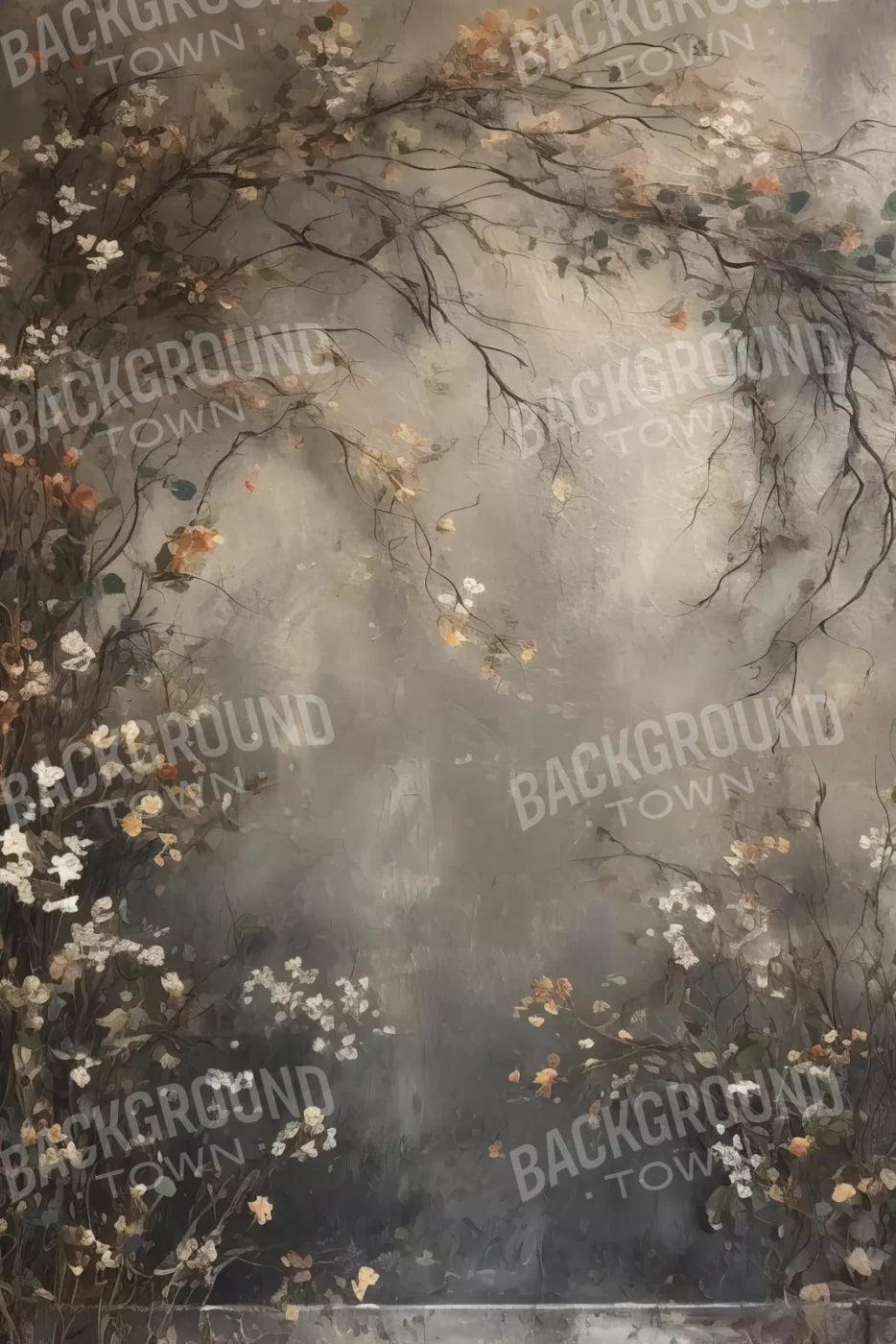 Muted Autumn Wall 8’X12’ Ultracloth (96 X 144 Inch) Backdrop