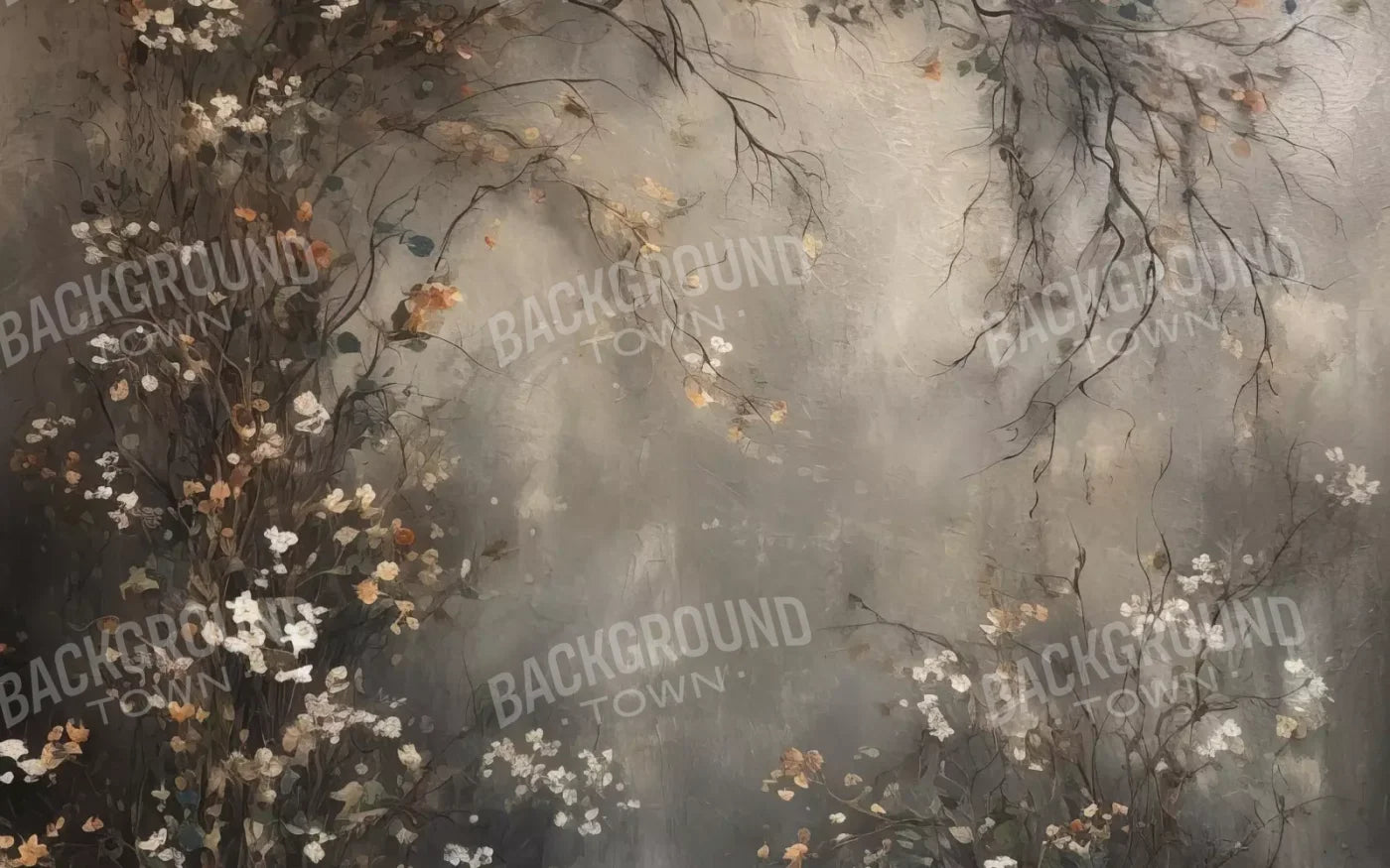 Muted Autumn Wall 8’X5’ Ultracloth (96 X 60 Inch) Backdrop