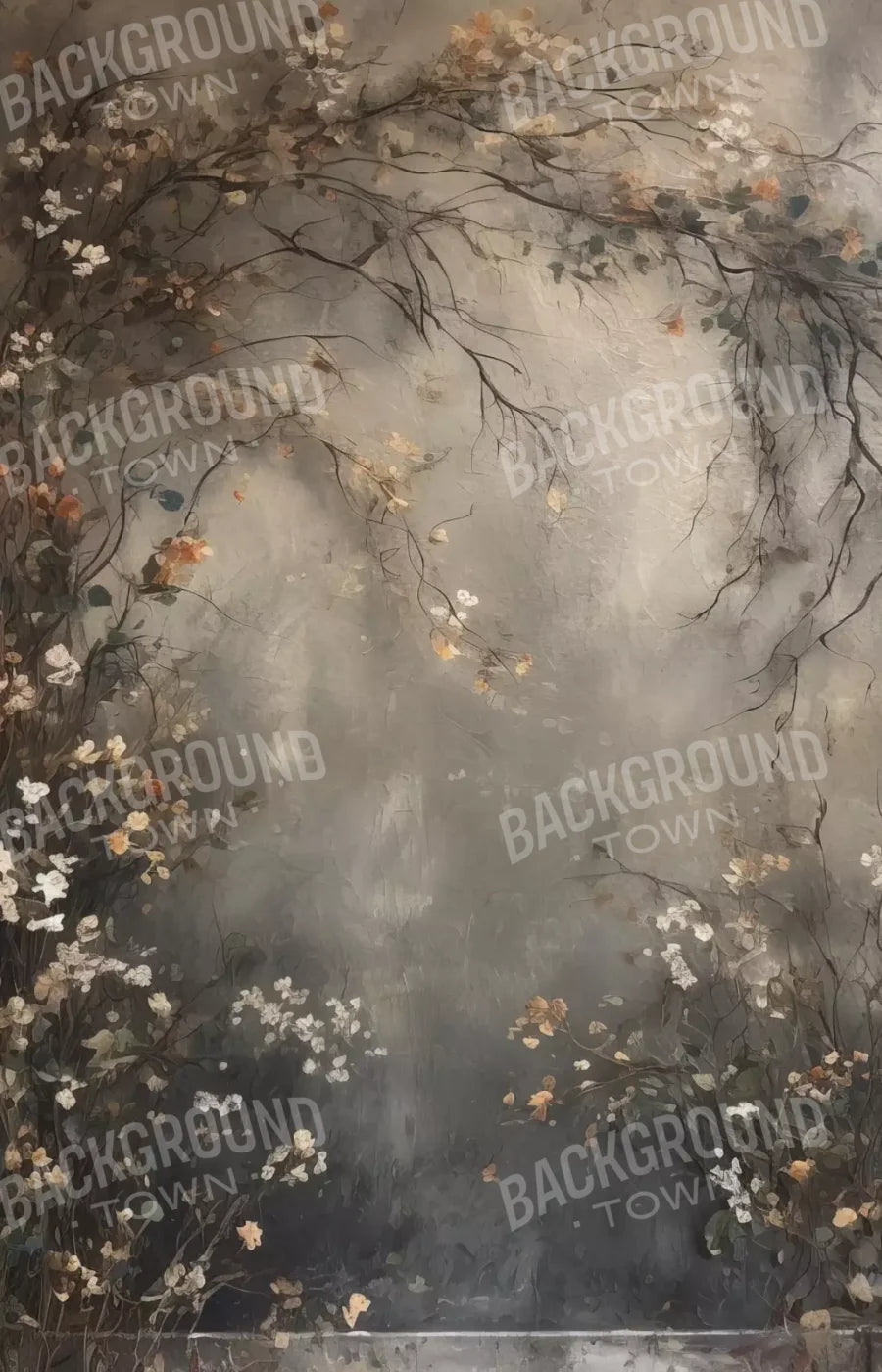 Muted Autumn Wall 9’X14’ Ultracloth (108 X 168 Inch) Backdrop