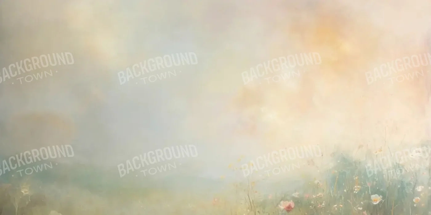 Muted Gardens 20’x10’ UltraCloth (240 x 120 inch) Backdrop