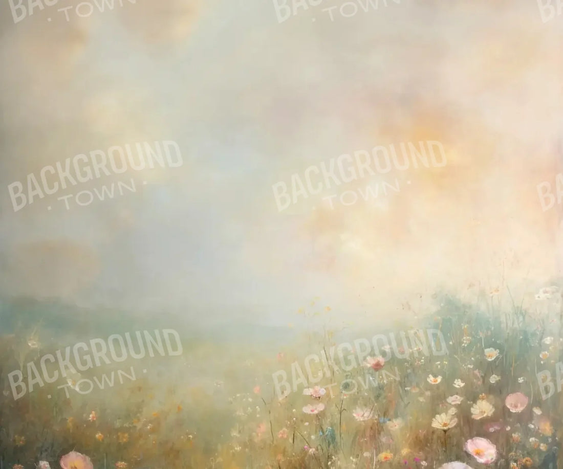 Muted Gardens 5’x4’2 Fleece (60 x 50 inch) Backdrop