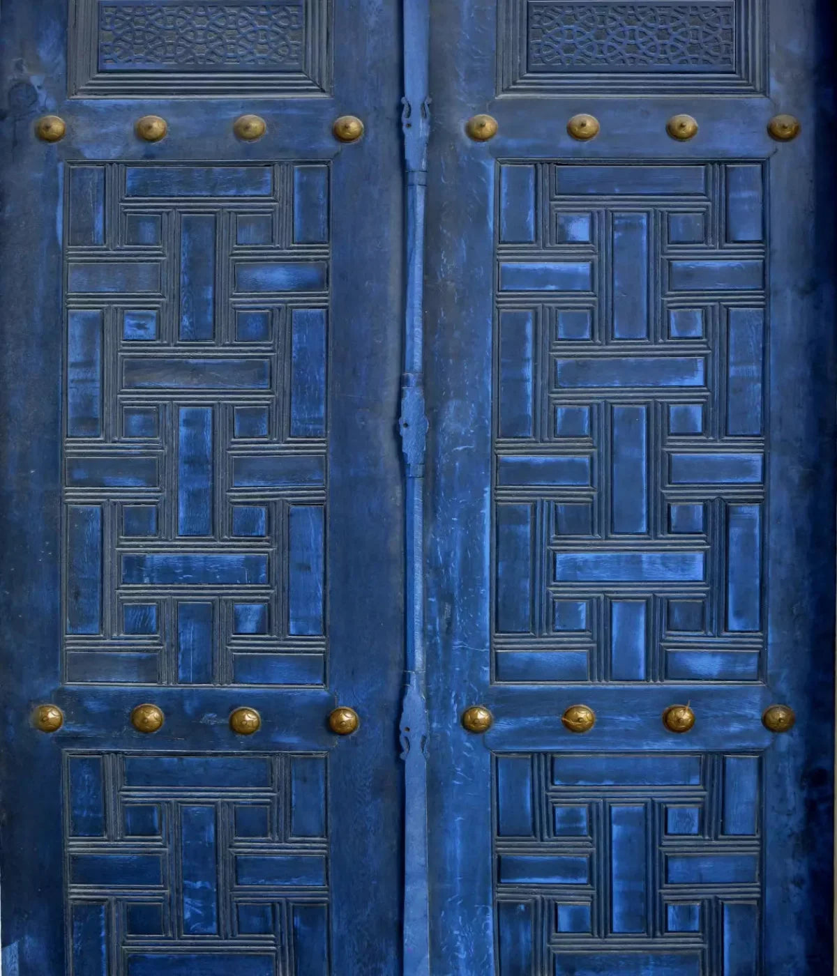 My Blue India 10X12 Ultracloth ( 120 X 144 Inch ) Backdrop