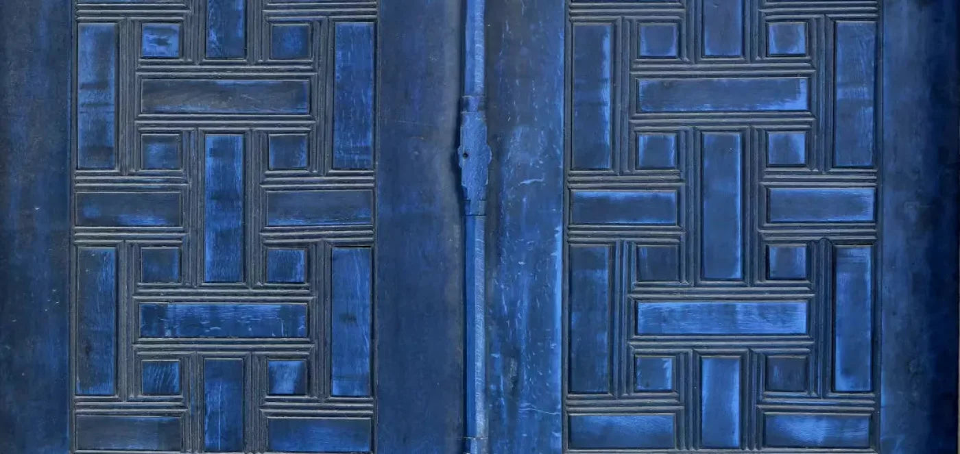 My Blue India 16X8 Ultracloth ( 192 X 96 Inch ) Backdrop