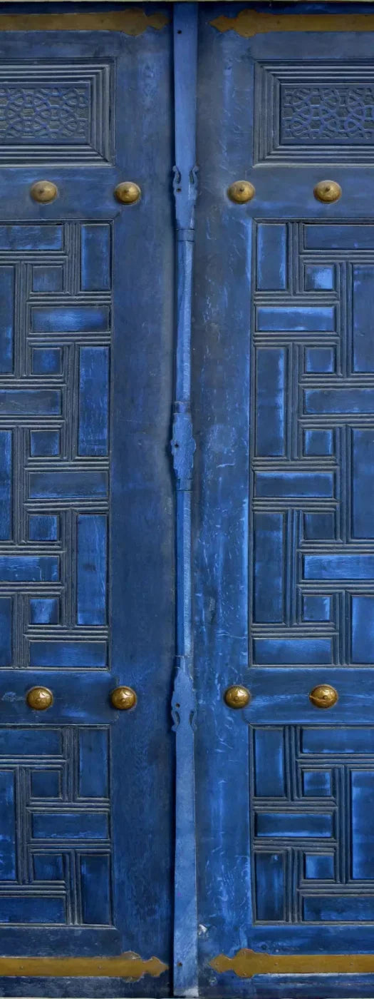 My Blue India 8X20 Ultracloth ( 96 X 240 Inch ) Backdrop