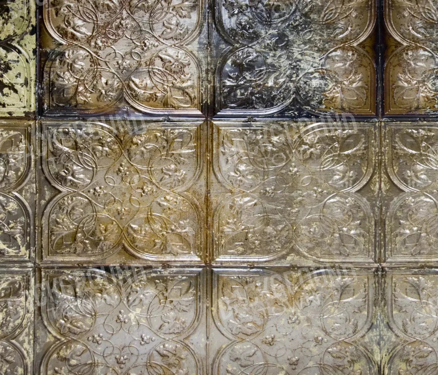 My Ceiling Tins 12X10 Ultracloth ( 144 X 120 Inch ) Backdrop