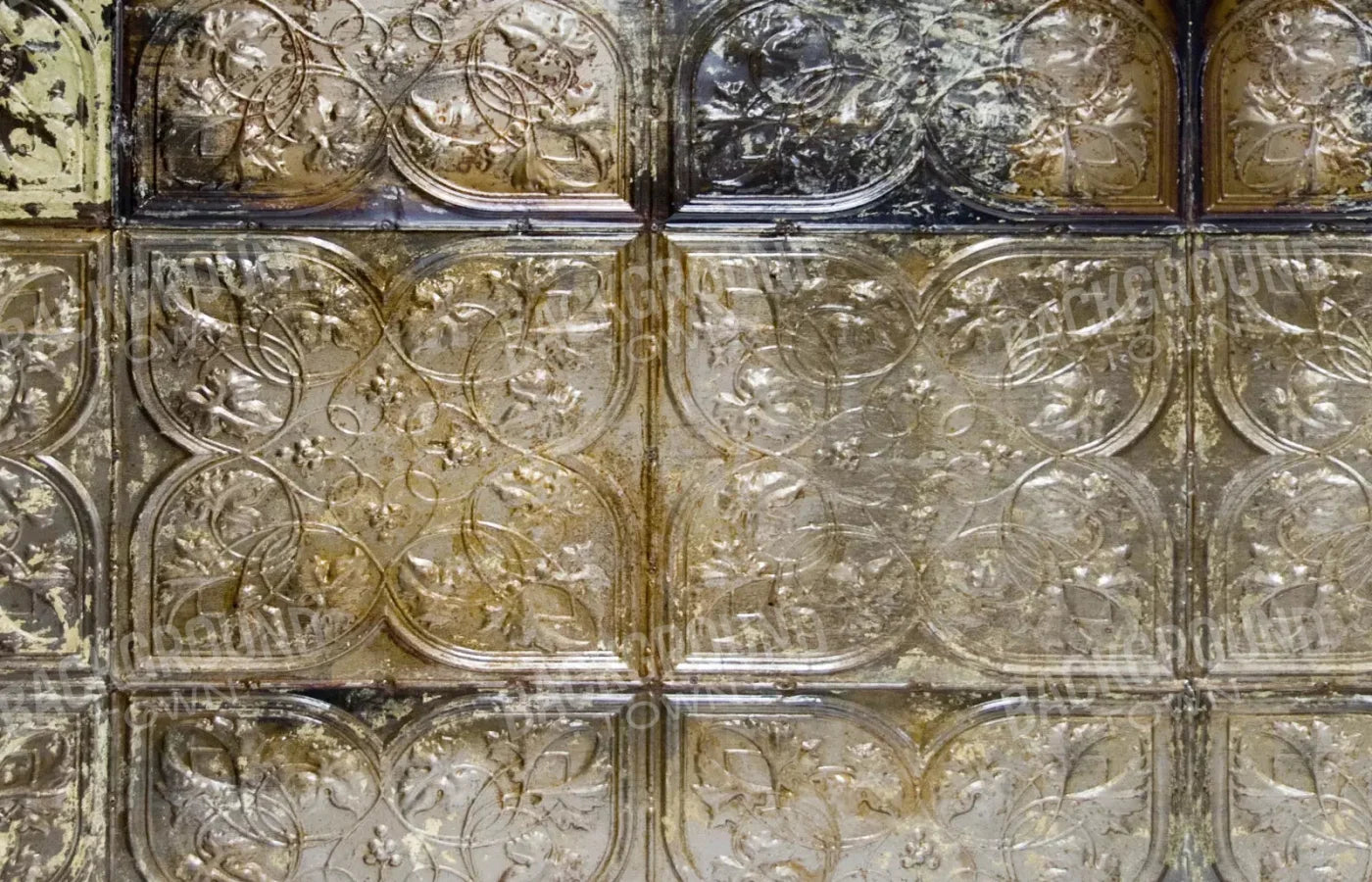 My Ceiling Tins 12X8 Ultracloth ( 144 X 96 Inch ) Backdrop