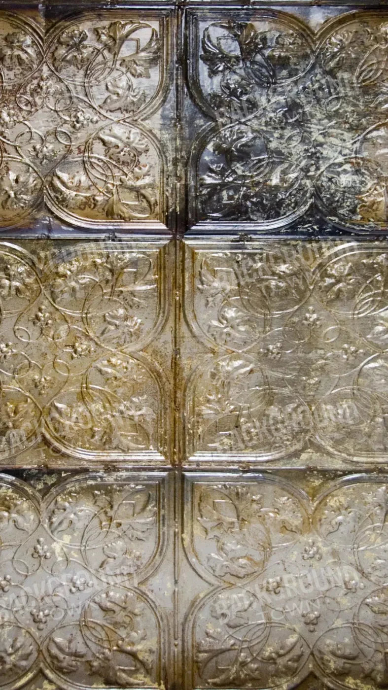 My Ceiling Tins 8X14 Ultracloth ( 96 X 168 Inch ) Backdrop