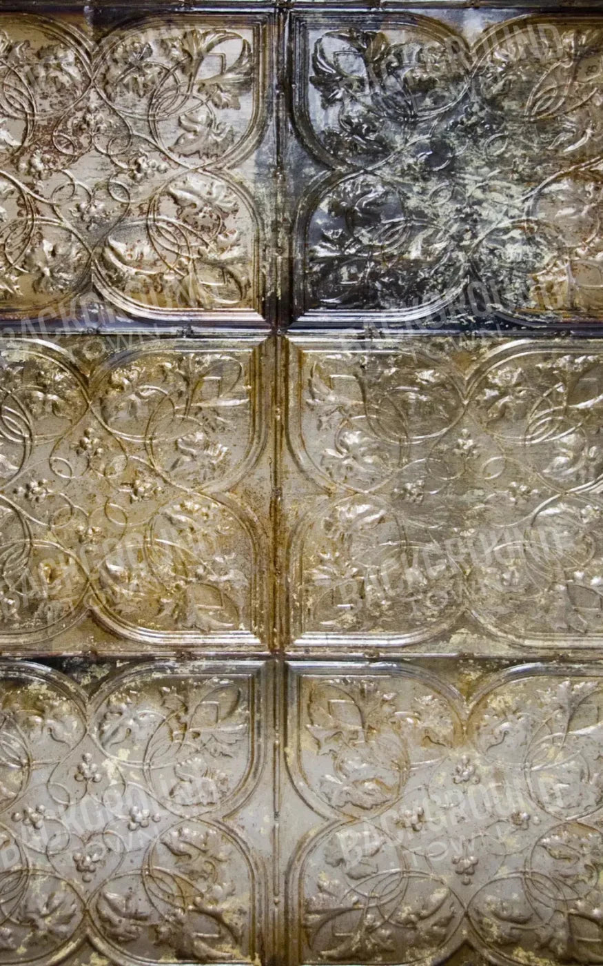 My Ceiling Tins 9X14 Ultracloth ( 108 X 168 Inch ) Backdrop