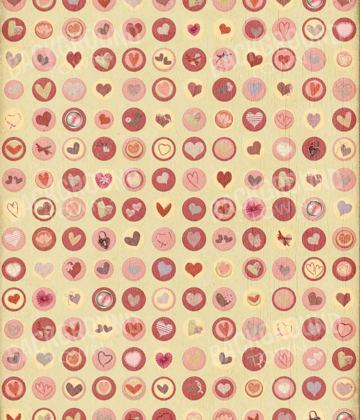 My Love 10X12 Ultracloth ( 120 X 144 Inch ) Backdrop