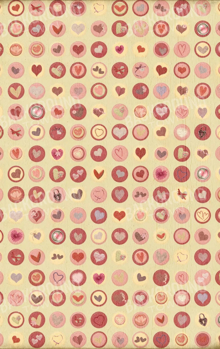 My Love 10X16 Ultracloth ( 120 X 192 Inch ) Backdrop